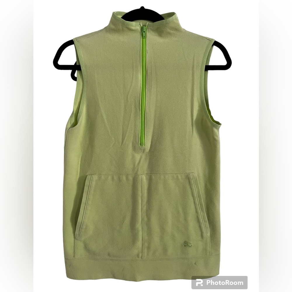 Burberry’s of London pale yellow vest size Medium